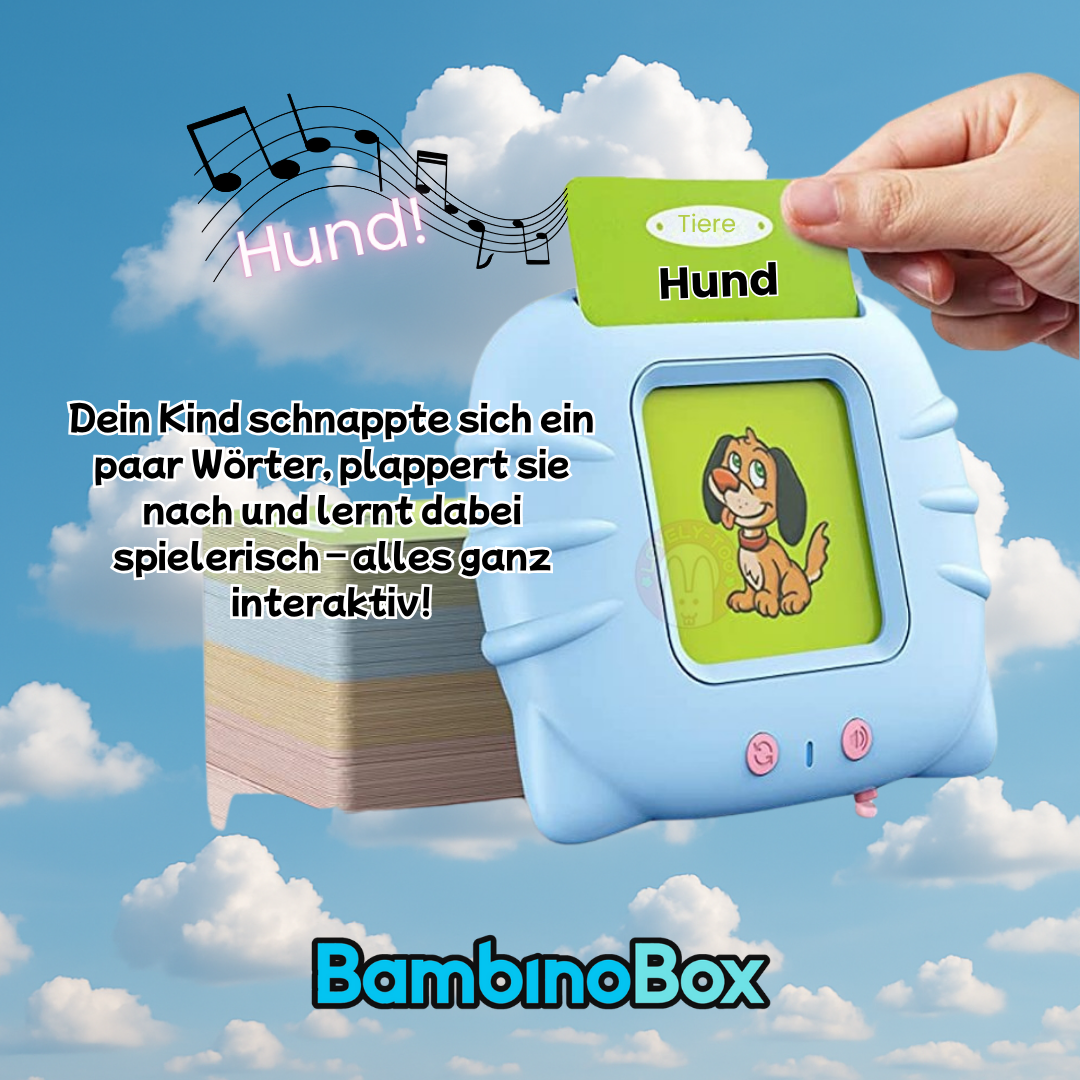 KinderSpeech™ – Das interaktive Sprachlern-Set für Kinder (1-6 Jahre)