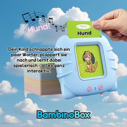 KinderSpeech™ – Das interaktive Sprachlern-Set für Kinder (1-6 Jahre)