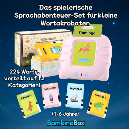KinderSpeech™ – Das interaktive Sprachlern-Set für Kinder (1-6 Jahre)