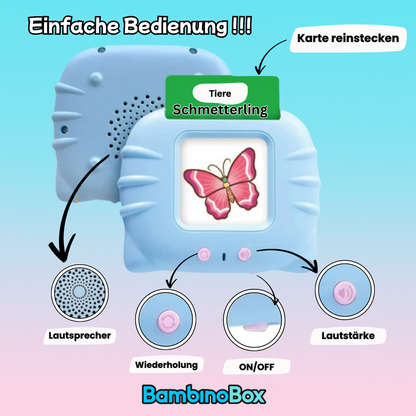 KinderSpeech™ – Das interaktive Sprachlern-Set für Kinder (1-6 Jahre)