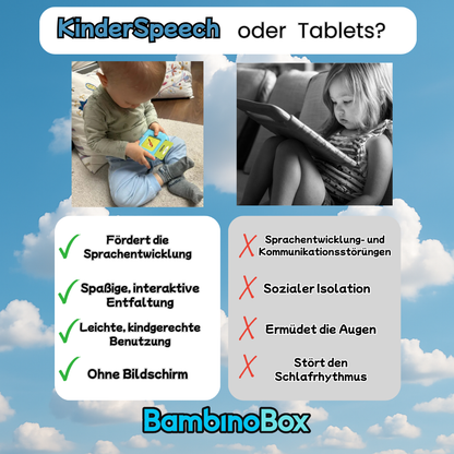 KinderSpeech™ – Das interaktive Sprachlern-Set für Kinder (1-6 Jahre)