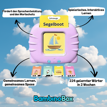 KinderSpeech™ – Das interaktive Sprachlern-Set für Kinder (1-6 Jahre)