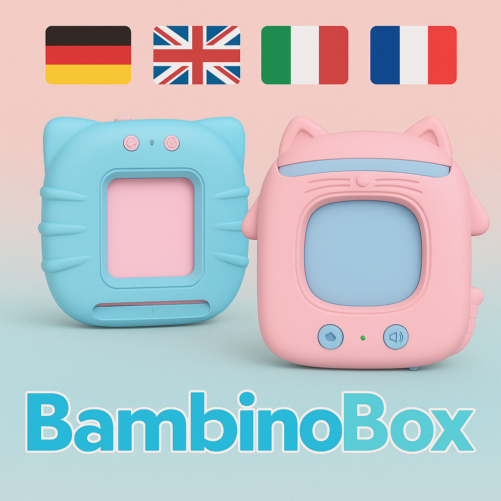 KinderSpeech™ – Das interaktive Sprachlern-Set für Kinder (1-6 Jahre)