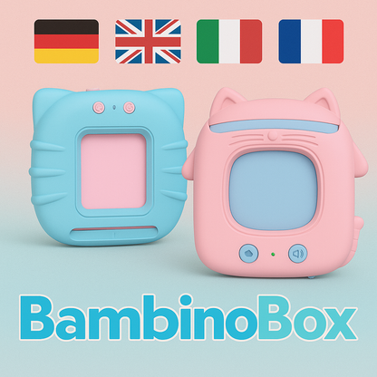 KinderSpeech™ – Das interaktive Sprachlern-Set für Kinder (1-6 Jahre)