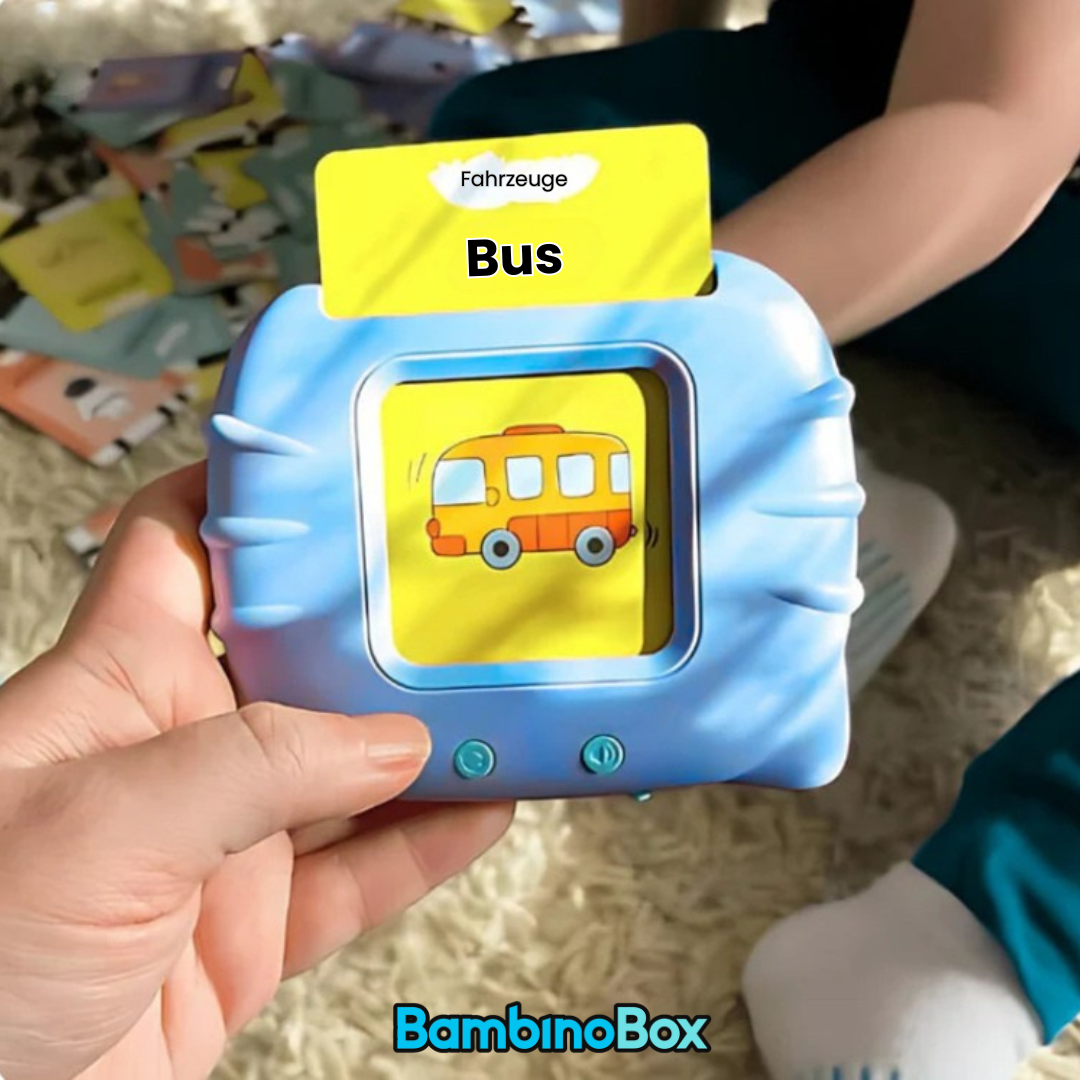 KinderSpeech™ – Das interaktive Sprachlern-Set für Kinder (1-6 Jahre)